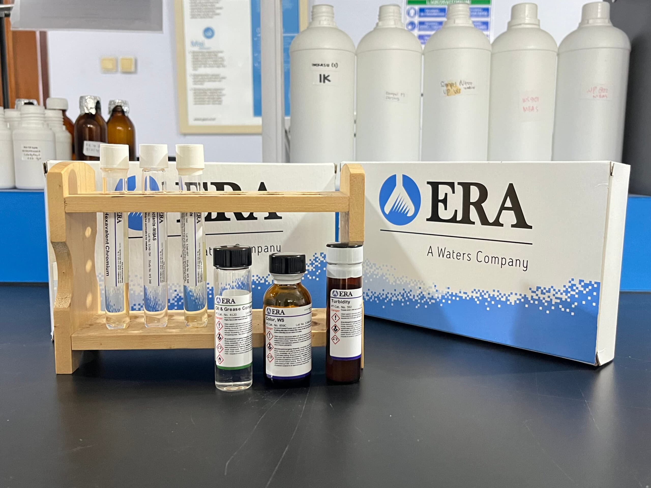 Ganeca Laboratory Tunjukkan Komitmen Kualitas Melalui Proficiency Test ERA Waters