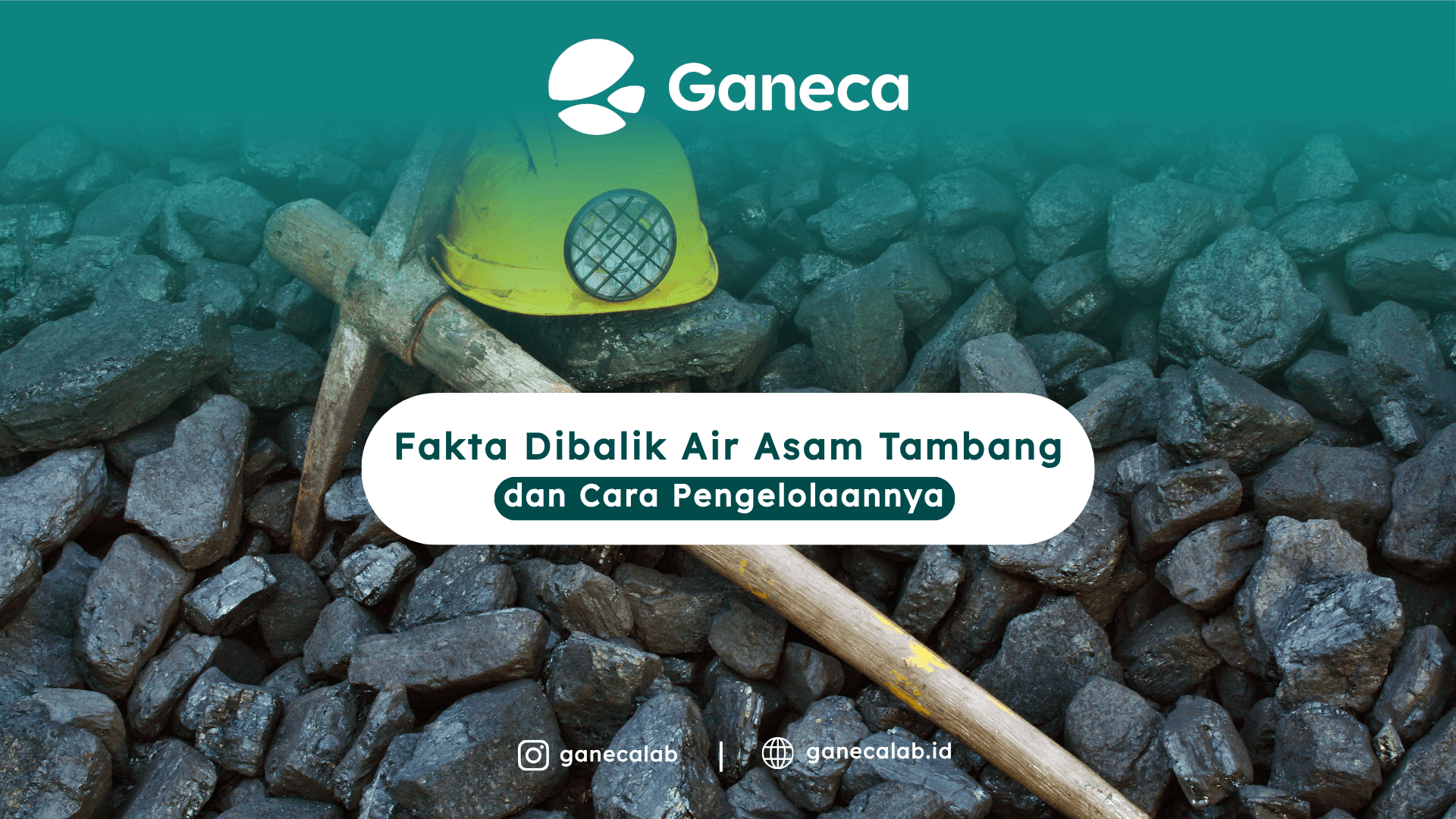 Batu Bara bisa Bikin Air jadi Asam? Ini Faktanya